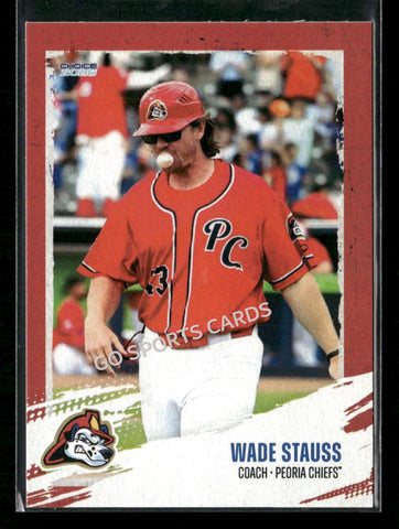 2026 Peoria Chiefs Wade Stauss