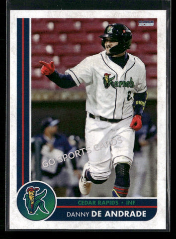 2026 Cedar Rapids Kernels Danny De Andrade