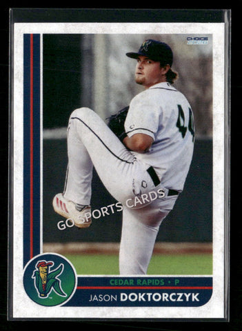 2026 Cedar Rapids Kernels Jason Doktorczyk