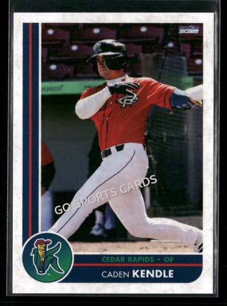 2026 Cedar Rapids Kernels Caden Kendle