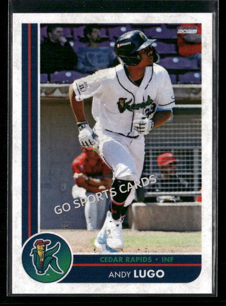 2026 Cedar Rapids Kernels Andy Lugo