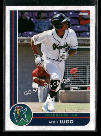 2026 Cedar Rapids Kernels Andy Lugo