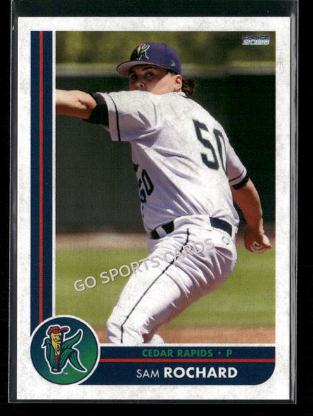 2026 Cedar Rapids Kernels Sam Rochard