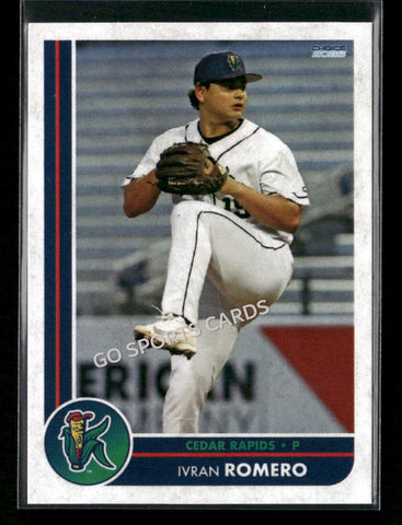 2026 Cedar Rapids Kernels Ivran Romero