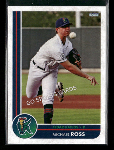 2026 Cedar Rapids Kernels Michael Ross