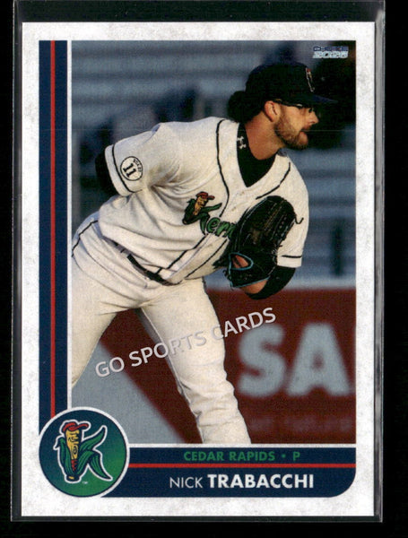 2026 Cedar Rapids Kernels Nick Trabacchi