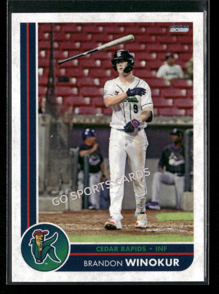 2026 Cedar Rapids Kernels Brandon Winokur