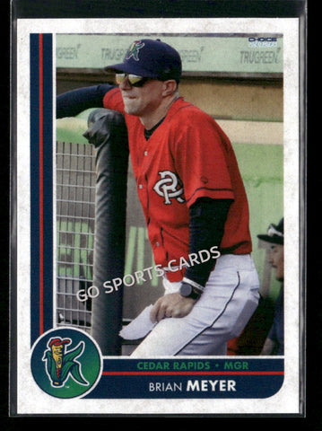 2026 Cedar Rapids Kernels Brian Meyer