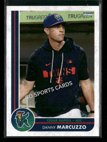 2026 Cedar Rapids Kernels Danny Marcuzzo