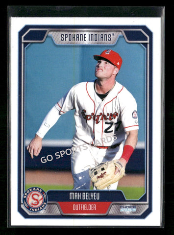 2026 Spokane Indians Max Belyeu