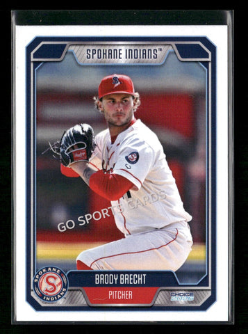 2026 Spokane Indians Brody Brecht