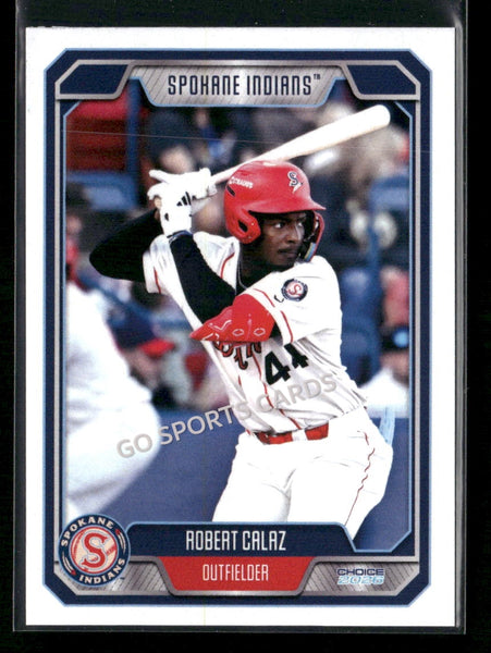 2026 Spokane Indians Robert Calaz