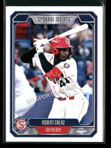 2026 Spokane Indians Robert Calaz