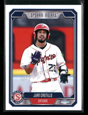 2026 Spokane Indians Juan Castillo