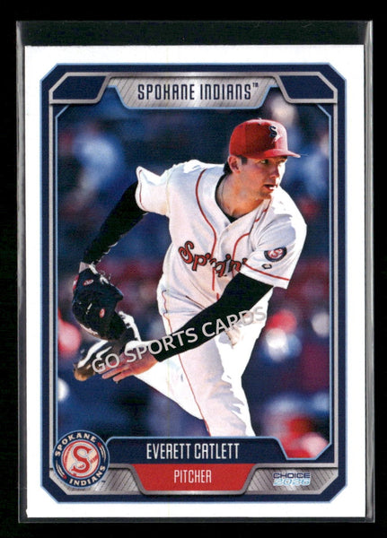 2026 Spokane Indians Everett Catlett
