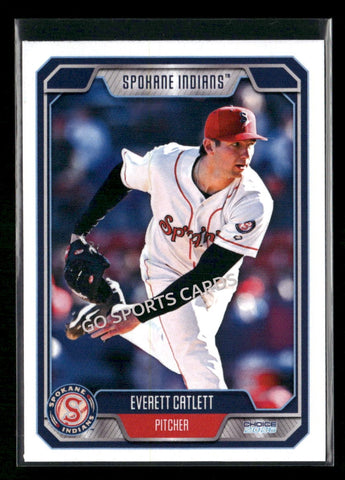 2026 Spokane Indians Everett Catlett