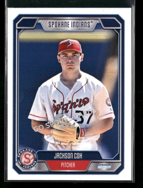 2026 Spokane Indians Jackson Cox