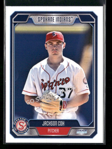 2026 Spokane Indians Jackson Cox