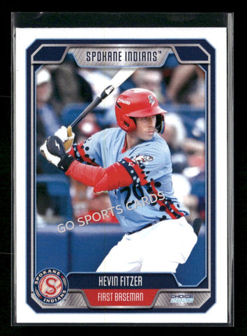 2026 Spokane Indians Kevin Fitzer