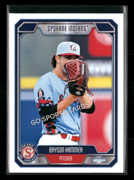 2026 Spokane Indians Bryson Hammer