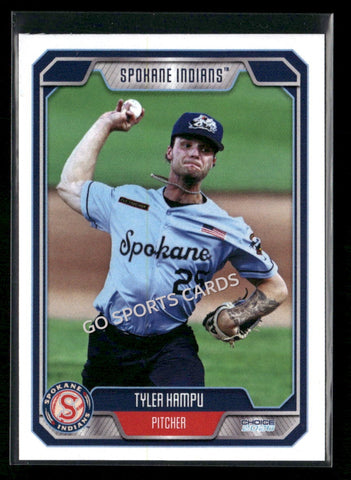 2026 Spokane Indians Tyler Hampu