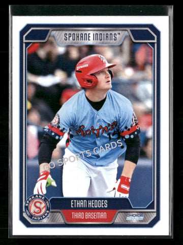 2026 Spokane Indians Ethan Hedges