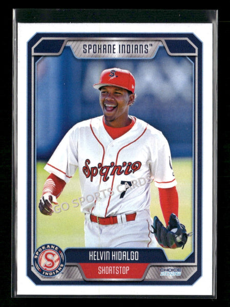 2026 Spokane Indians Kelvin Hidalgo