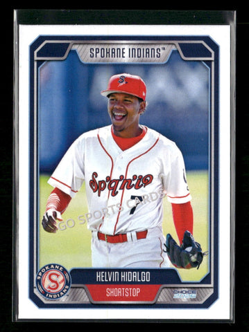 2026 Spokane Indians Kelvin Hidalgo