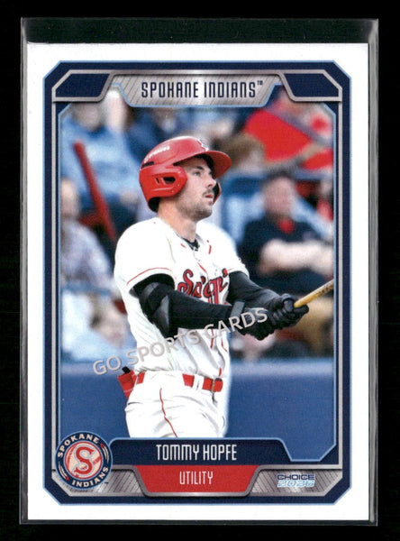 2026 Spokane Indians Tommy Kopfe