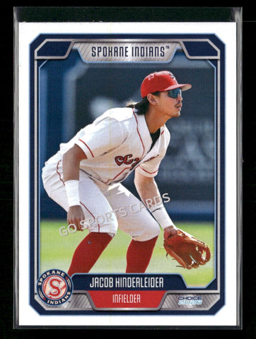 2026 Spokane Indians Jacob Hinderleider