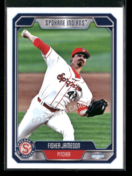 2026 Spokane Indians Fisher Jameson