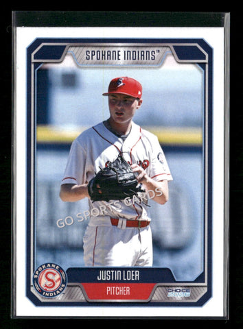 2026 Spokane Indians Justin Loer