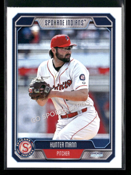 2026 Spokane Indians Hunter Mann