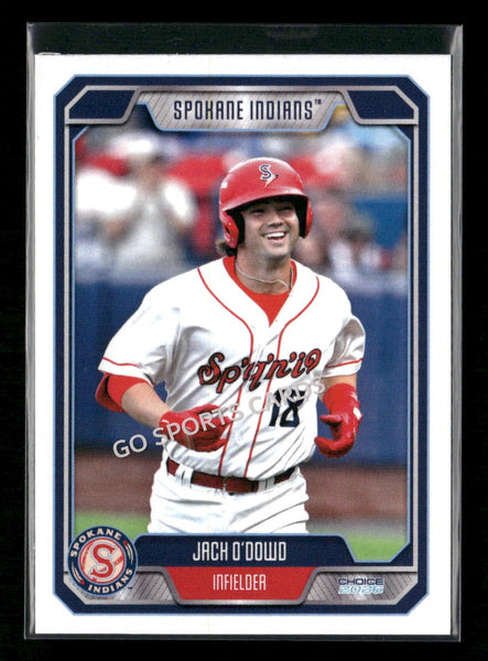 2026 Spokane Indians Jack O'Dowd