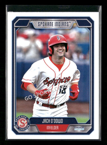2026 Spokane Indians Jack O'Dowd