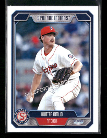 2026 Spokane Indians Hunter Omlid