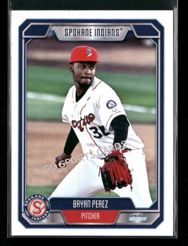 2026 Spokane Indians Bryan Perez