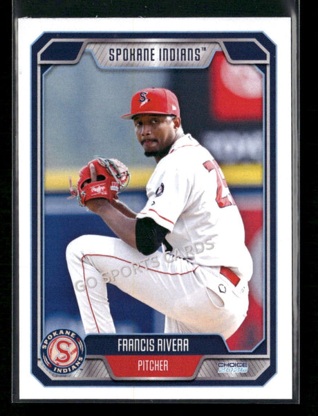 2026 Spokane Indians Francis Rivera