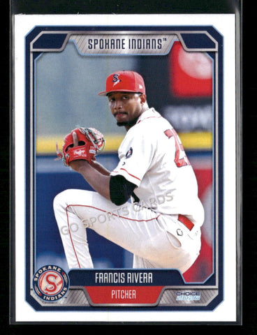2026 Spokane Indians Francis Rivera