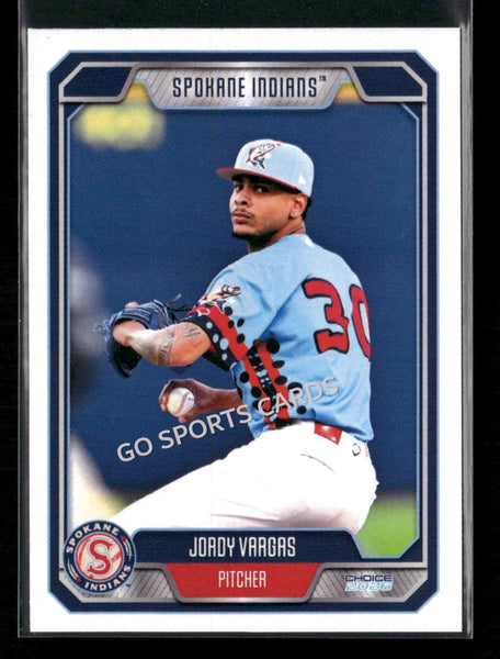 2026 Spokane Indians Jordy Vargas