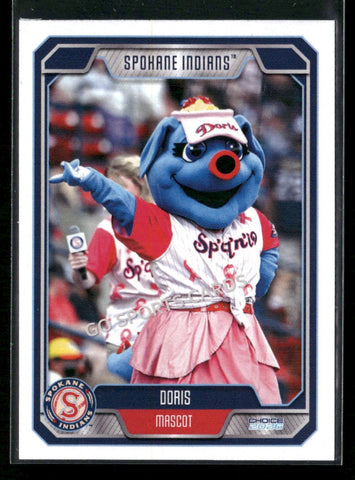 2026 Spokane Indians Doris Mascot
