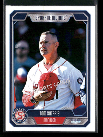 2026 Spokane Indians Tom Sutaris