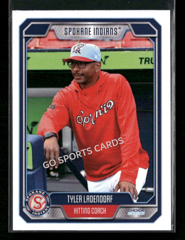 2026 Spokane Indians Tyler Ladendorf