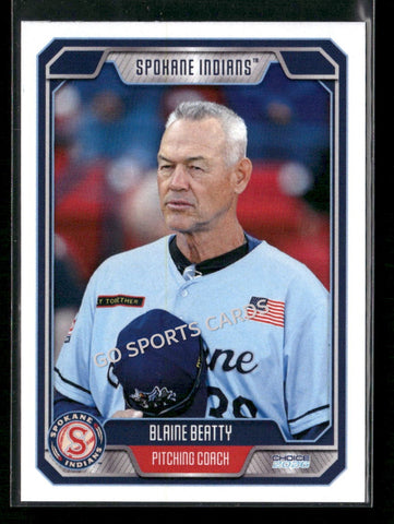 2026 Spokane Indians Blaine Beatty