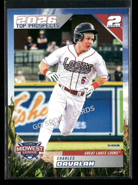 2026 Midwest League Top Prospects 2nd Charles Davalan