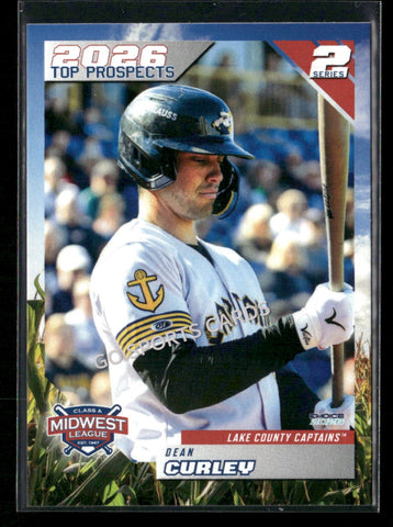 2026 Midwest League Top Prospects 2nd Dean Curley