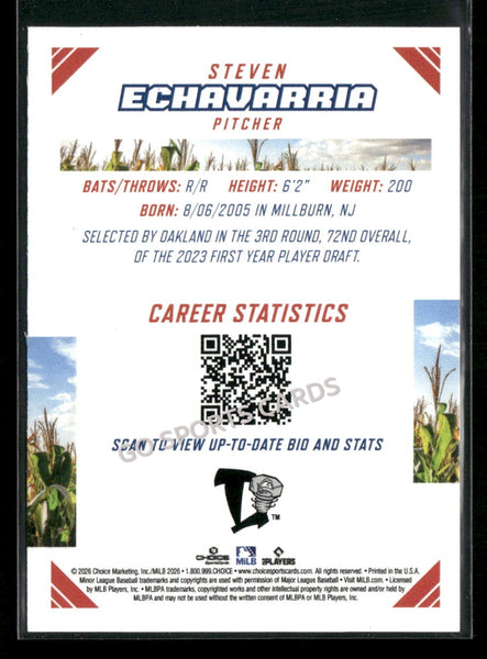 2026 Midwest League Top Prospects 2nd Steven Echavarria