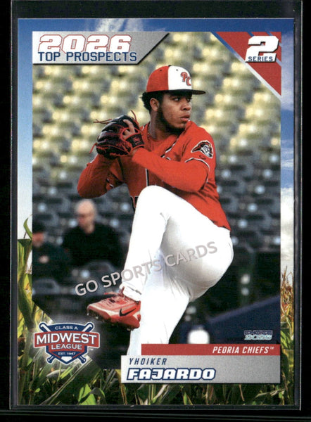2026 Midwest League Top Prospects 2nd Yhoiker Fajardo