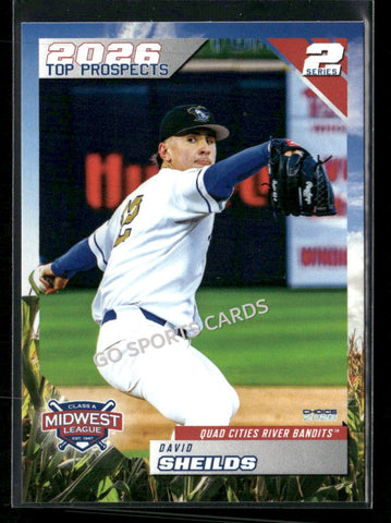 2026 Midwest League Top Prospects 2nd David Shields
