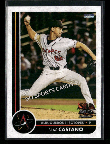 2026 Albuquerque Isotopes Blas Castano